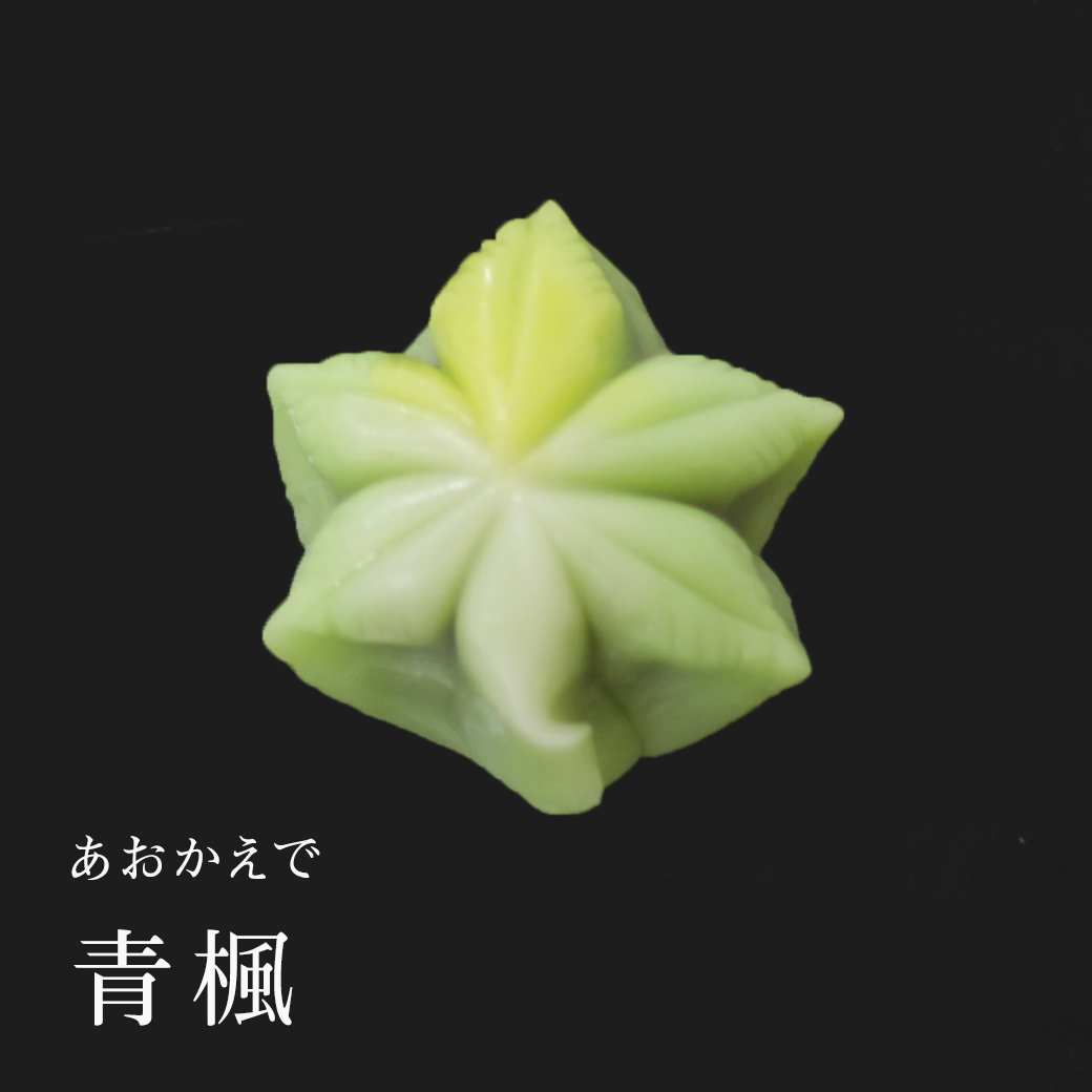 青もみじ 紅葉 バラン 和菓子 羊羮 水まんじゅう うどん そうめん 水菓子 青もみじ 紅葉 バラン 和菓子 羊羮 水まんじゅう うどん