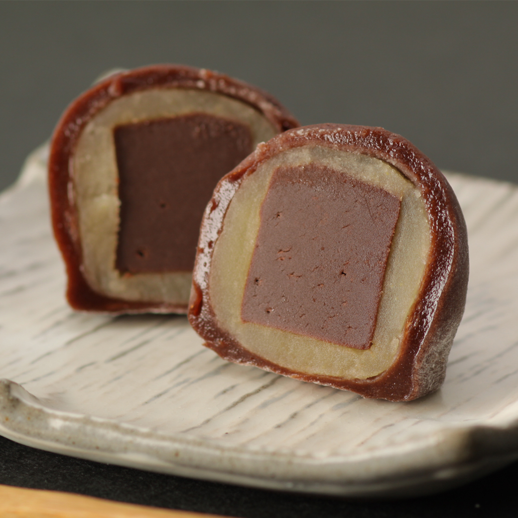 期間限定 生チョコ大福 みずは北川本店