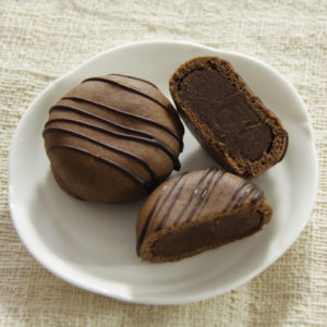 チョコまんじゅう