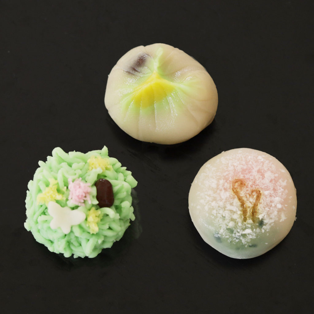 季節の上生菓子 みずは北川本店