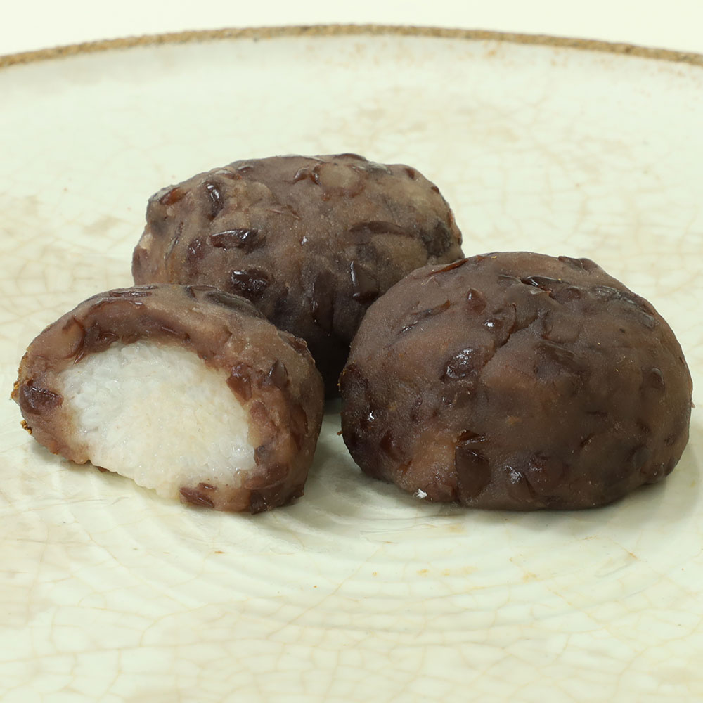 おはぎ粒あん