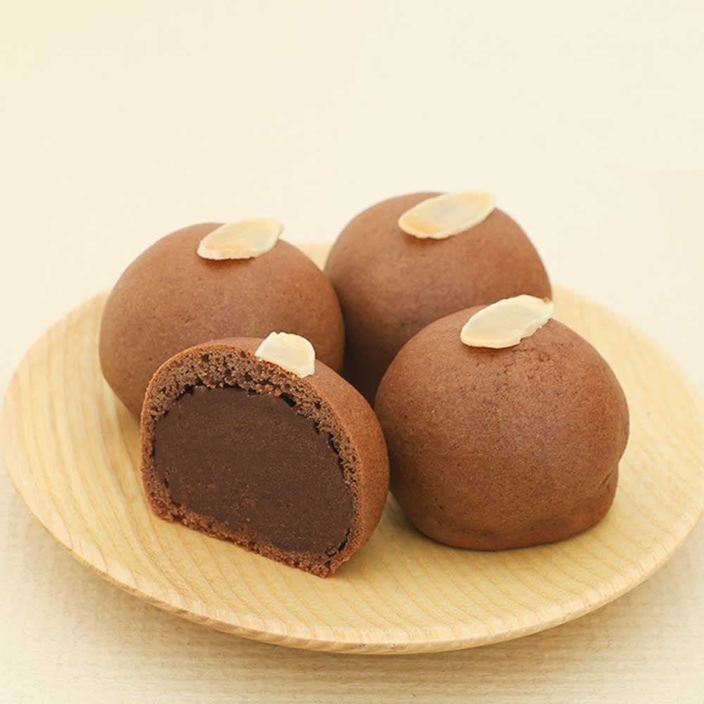 チョコまんじゅう