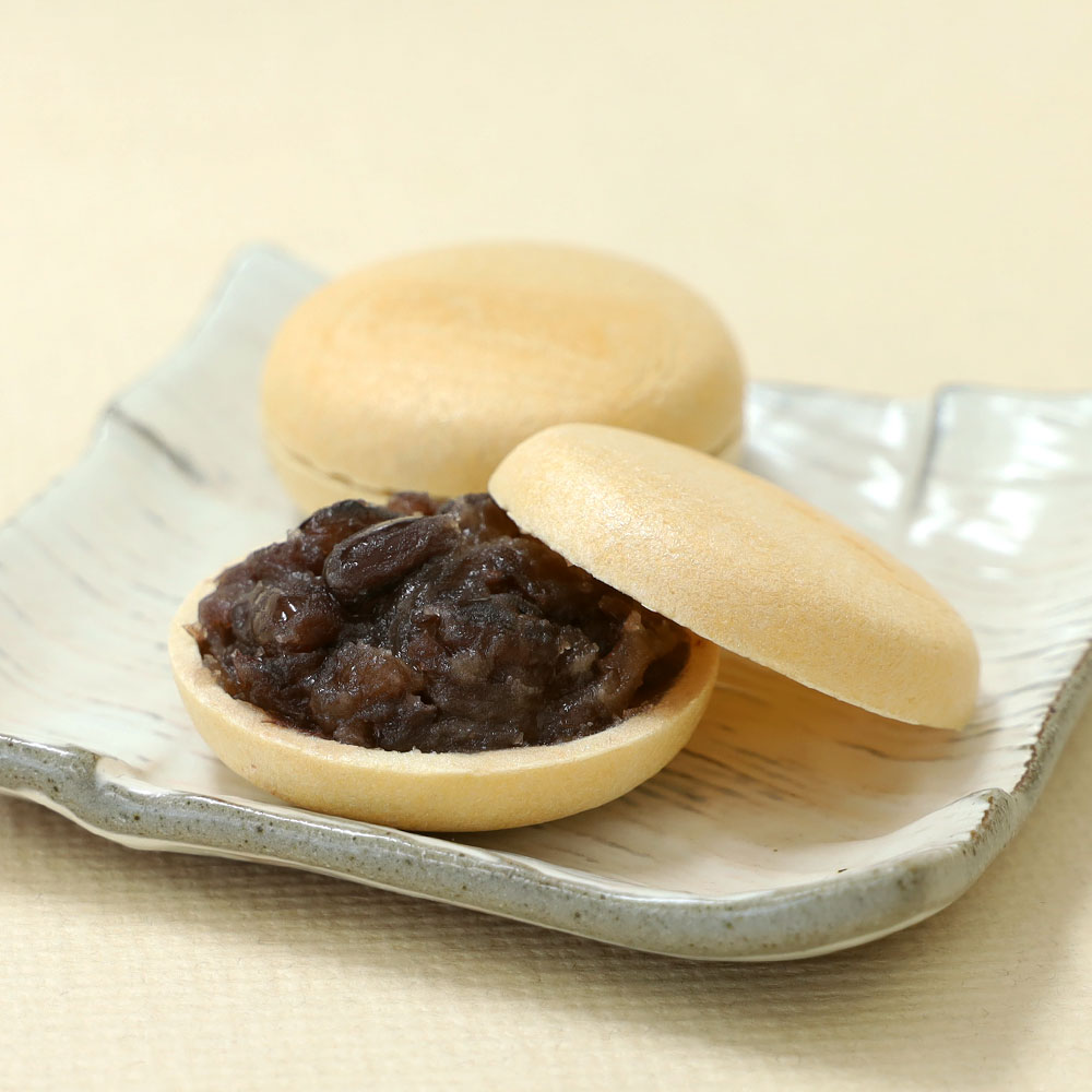 粒もなか