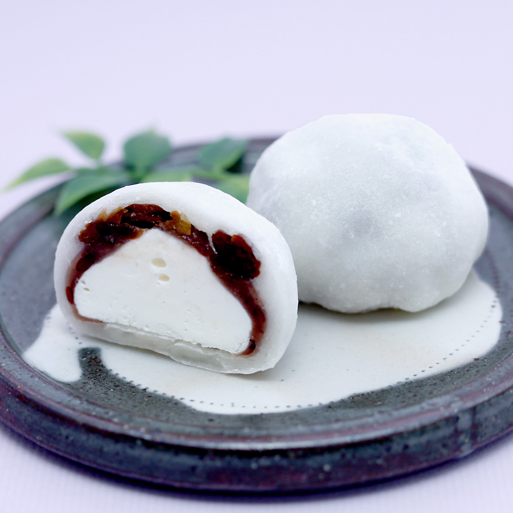 ラムレーズン大福